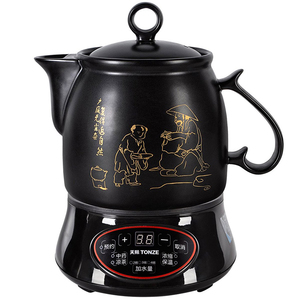天际陶瓷煎药壶全自动中药壶