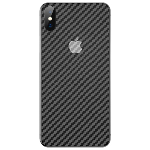 韩仙子适用苹果x后膜iPhoneX贴纸xsmax手机背贴苹果11透明11pro全包边11promax改色碳纤维max磨砂防摔贴膜