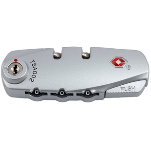 TSA002海关锁密码锁箱包固定锁行李箱密码锁拉杆箱锁箱包锁TSA372