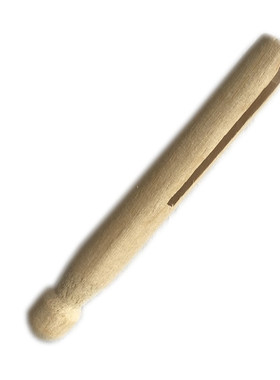 复古风实木娃娃床单夹无漆环保