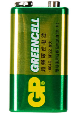 gp超霸9v碳性干电池层叠1640g