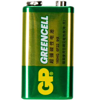 gp超霸9v碳性干电池层叠1640g