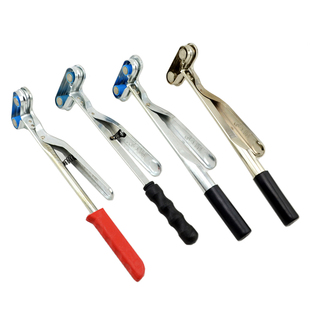 龙鹰冲压安全手柄吸料器强磁力钳子双头冲床用磁铁吸盘夹具机械手