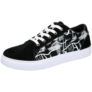 2024春秋季百搭男鞋运动休闲鞋韩版潮学生防滑板鞋男士青年低帮鞋