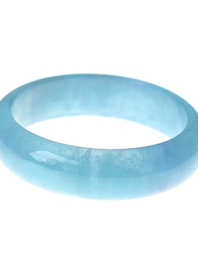 三月幸运诞生石海蓝宝手镯