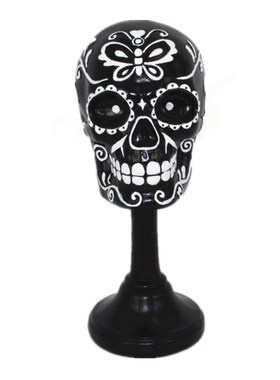 万圣节创意彩绘模型酒吧装饰摆件