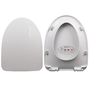 ARROW箭牌马桶盖AB1183原装V型座厕普通家用坐便器缓降静音盖子