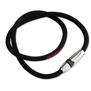 日本磁疗手链钛钢防辐射抗疲劳保健锗石降血压首饰纯钛锗磁石手链