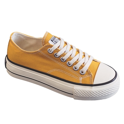 STAR匡威经典款厚底增高帆布鞋