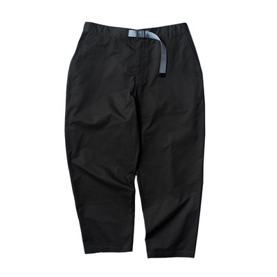 lift升空束带阔腿宽松锥形长裤