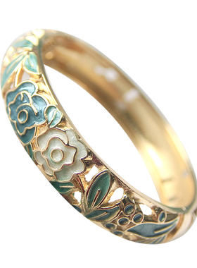 汉服饰配旗袍国潮镯子闺蜜送长辈