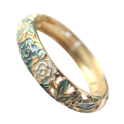 汉服饰配旗袍国潮镯子闺蜜送长辈