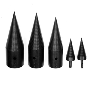 劈柴材钻头劈柴机家用小型劈柴钻头电锤专用劈材分裂器分裂机电动