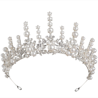 皇冠奢华大气结婚造型公主头饰