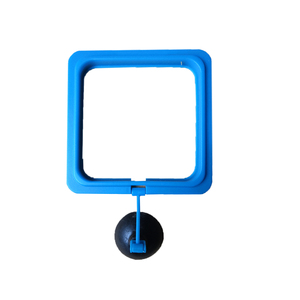 鱼缸饲料喂食圈水族箱鱼食投食圈漂浮式喂食器上浮式鱼饵固定圈