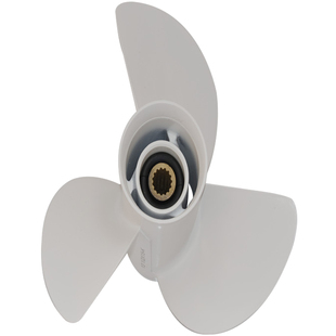 雅马哈YAMAHA船外机配件  60-90马力15-K 铝合金螺旋桨 百盛 海的