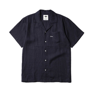 MADNESS BOWLING SHIRT 飞鹰印花短袖衬衫沙滩衬衫外套春夏余文乐