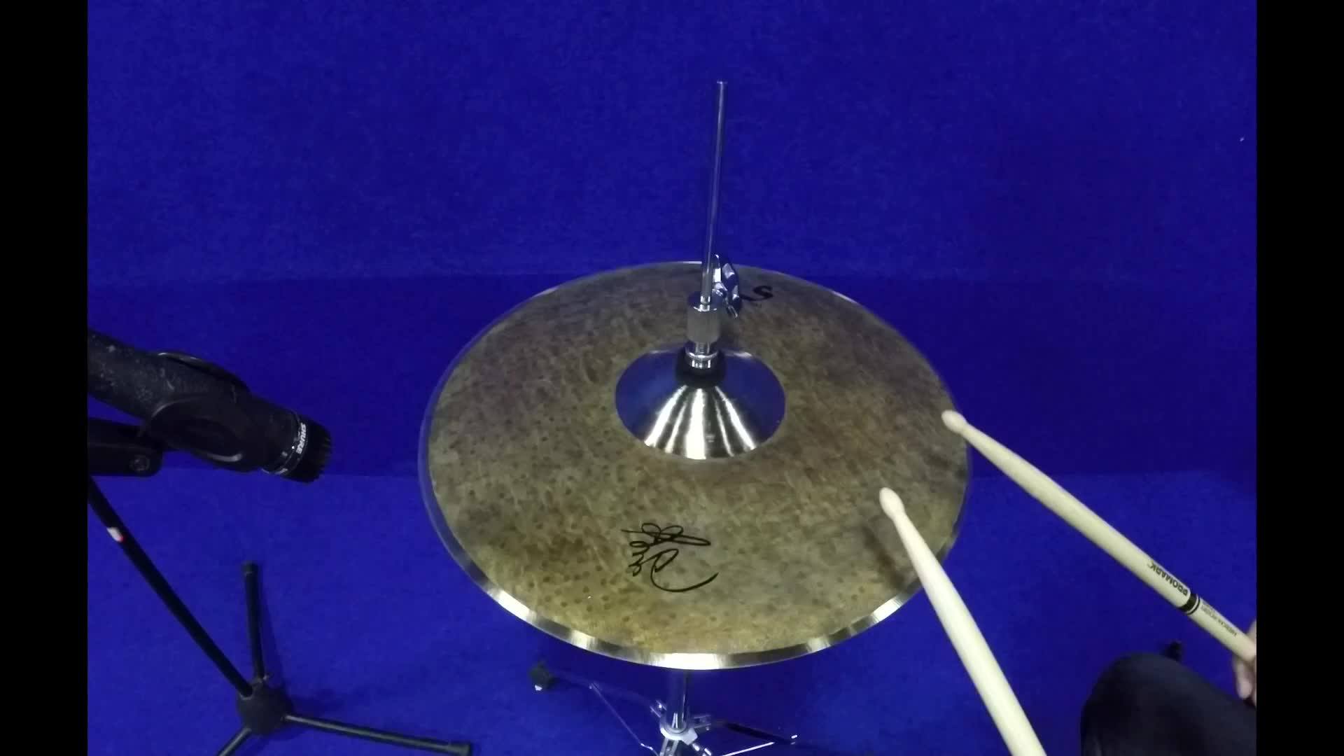 B20 Cymbals Handmade Bronze Ts 16inch Crash Cymbals With Oem Logo Buy