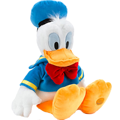 迪士尼米奇妙唐老鸭黛丝毛绒玩具