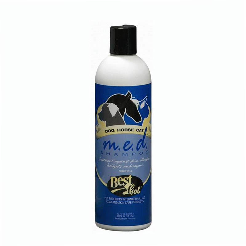 Best Shot美国进口宠物皮毛康复香波 皮毛康复沐浴露浴液355ml