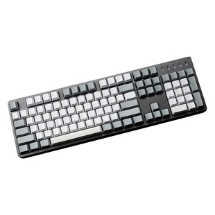 ABS机械键盘个性透光键帽回车enter esc红黑r4圣诞节快乐老人树