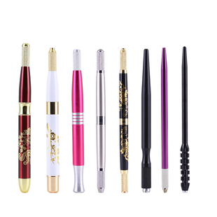 纹绣笔 飘眉笔 绣眉笔 纹绣手工笔 通用所有针片刀片刀架  打雾笔