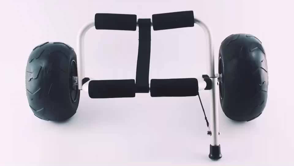 Newest Kayak Transporter Portable Kayak Transport Cart With Beach Sand
