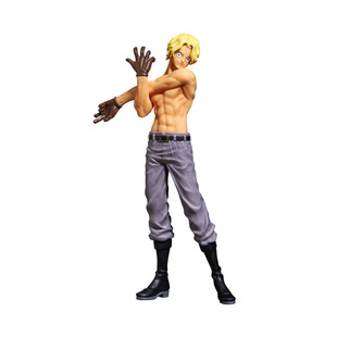 眼镜厂 海贼王 the naked3 裸身 二哥 萨博 组立景品手办