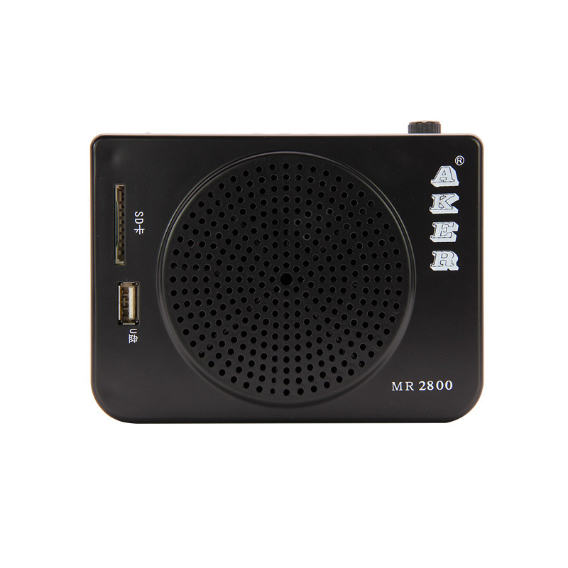 AKER/爱课 MR2800大功率多功能扩音器音箱教师教学扩音机户外音响