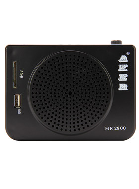 AKER/爱课 MR2800大功率多功能扩音器音箱教师教学扩音机户外音响