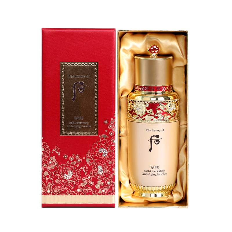 母亲妈妈礼物韩国WHOO后三合一自生密贴精华企划套盒循环秘贴现货