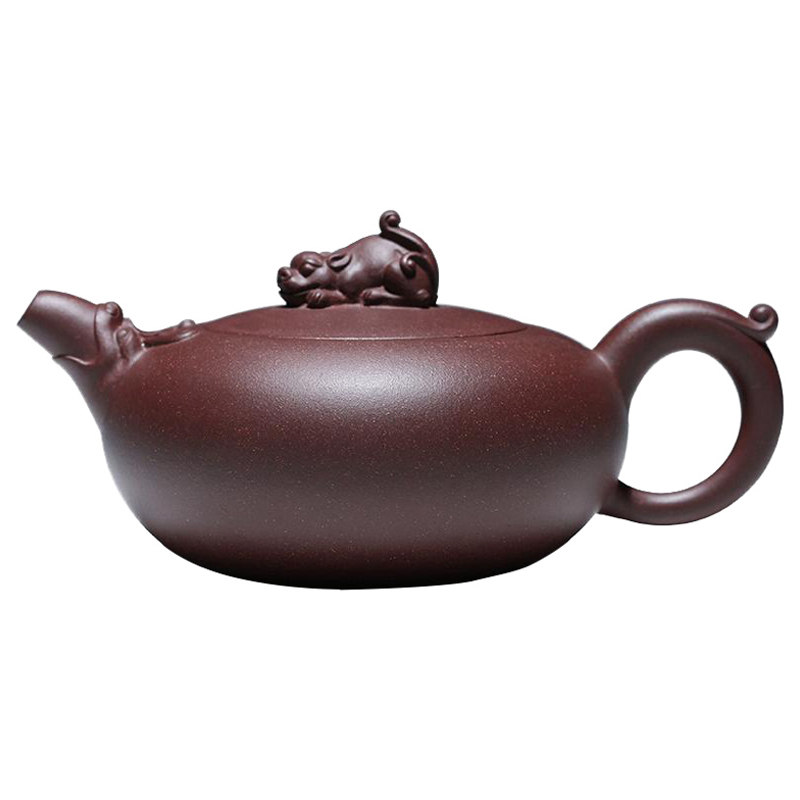 茗阳原矿全手正品工艺师紫砂壶
