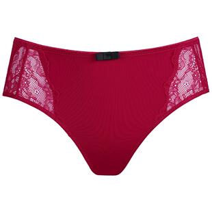 【99元3条】内裤女性感舒适无痕透气蕾丝女士薄款中腰三角裤女