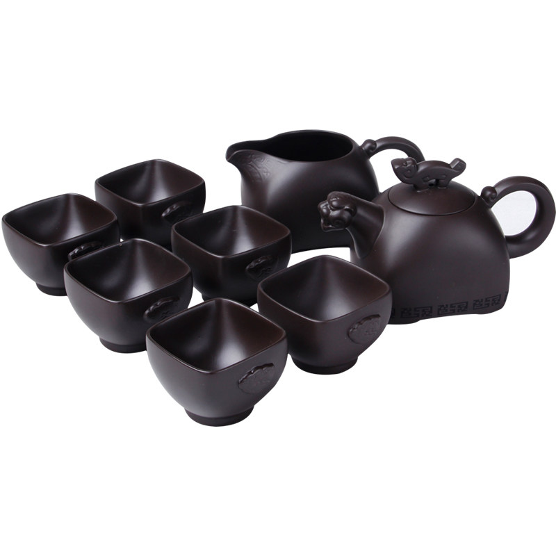 功夫礼盒功夫中式风礼盒紫砂茶具