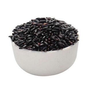 熟黑米即食五谷豆浆原料 5斤拍5份 低温烘焙炒熟黑米五谷杂粮散装