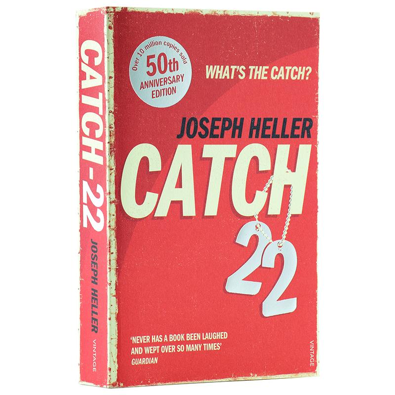 【中商原版】英文原版 catch-22 第二十二条军规 约瑟夫海勒Heller