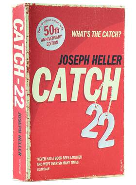 【中商原版】英文原版 catch-22 第二十二条军规 约瑟夫海勒Heller