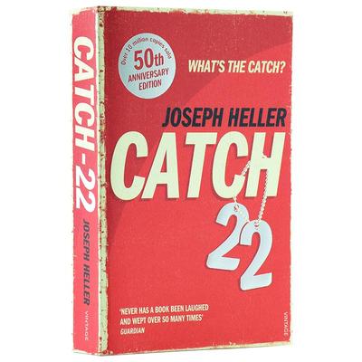 现货 【中商原版】英文原版 catch-22 第二十二条军规 约瑟夫海勒Heller