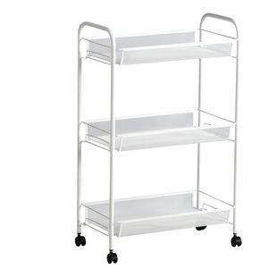 宜家霍纳文推车置物架浴室推车储物车厨房收纳置物架子国内代购