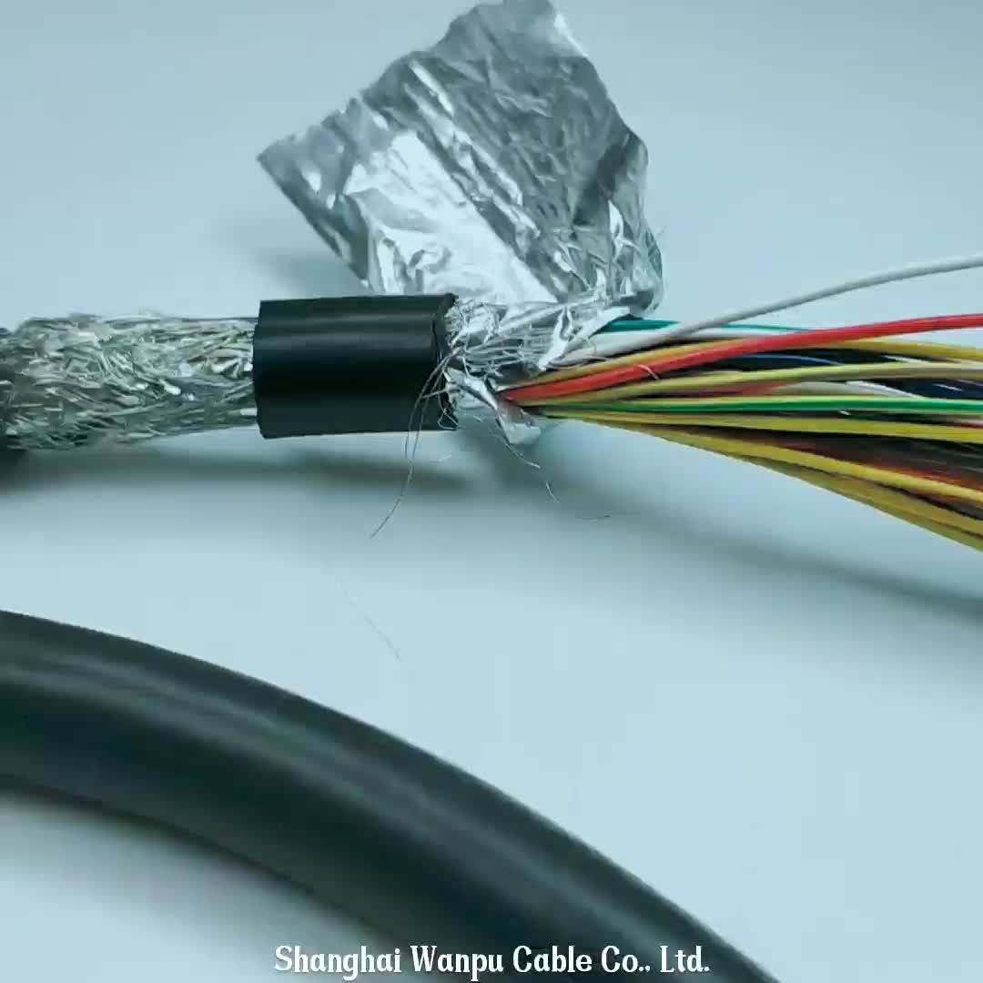 Stranded Tinned Copper Ul 2464 Hook-up Wire Awg28 Awm 300v Vw1 Cable ...