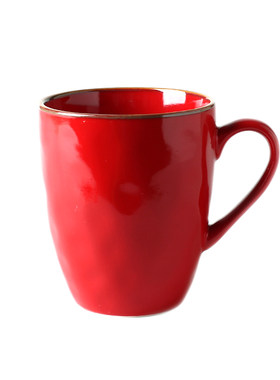 简约北欧风格陶瓷杯子情侣杯