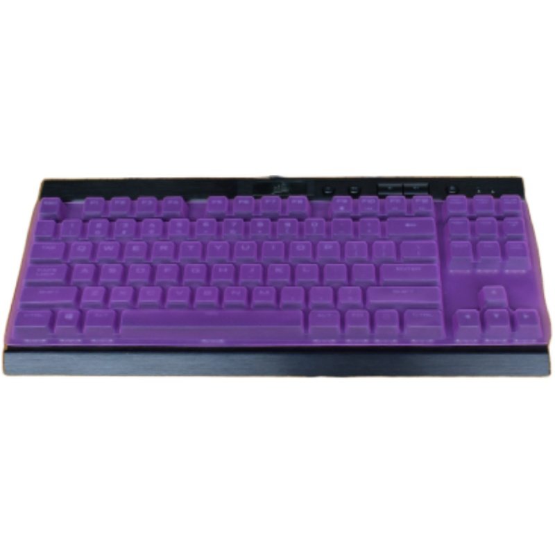 海盗船K65 K68 K70 mk.2 rgb  LUX惩戒者机械键盘保护膜防尘罩套硅胶k70 PRO