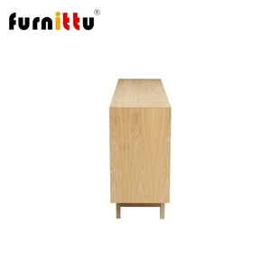 furnittu北欧实木 设计师家具 platform sideboard储物柜 餐边柜
