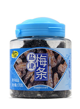 天喔盐津梅条蜜饯果肉果干