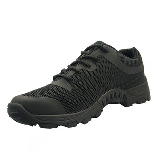 3515强人正品511战术鞋跑步运动训练鞋透气减震网眼男工装执勤鞋