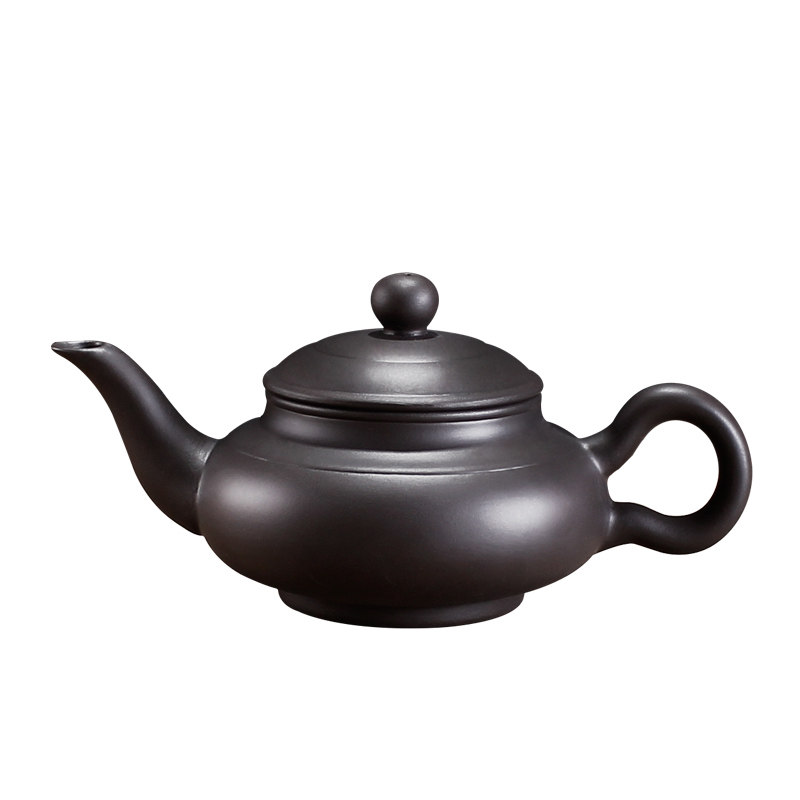 宜兴紫砂长嘴壶功夫紫砂茶具