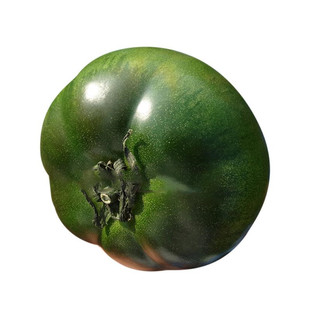 欧洲一点红顶心红番茄种子 大绿皮柿子蔬菜种子 生食脆甜多汁