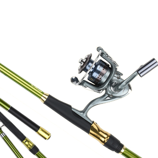 独秀三代重庆小爆炸钩小矶竿矶杆碳素超硬抛竿特价海杆矶钓竿套装