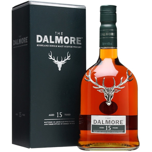 正品 行货 达摩 帝摩15年 高地单一麦芽威士忌 Dalmore 15 Year