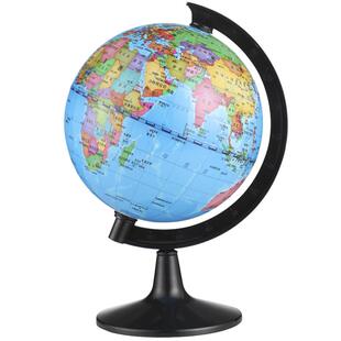 【老师推荐】哪里可擦写涂画DIY地球仪小学生学生用教学版初中生小号高清地理教材儿童摆件